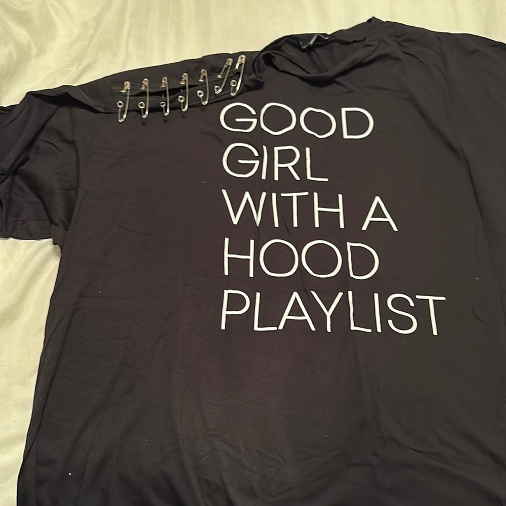 Playlist shirt